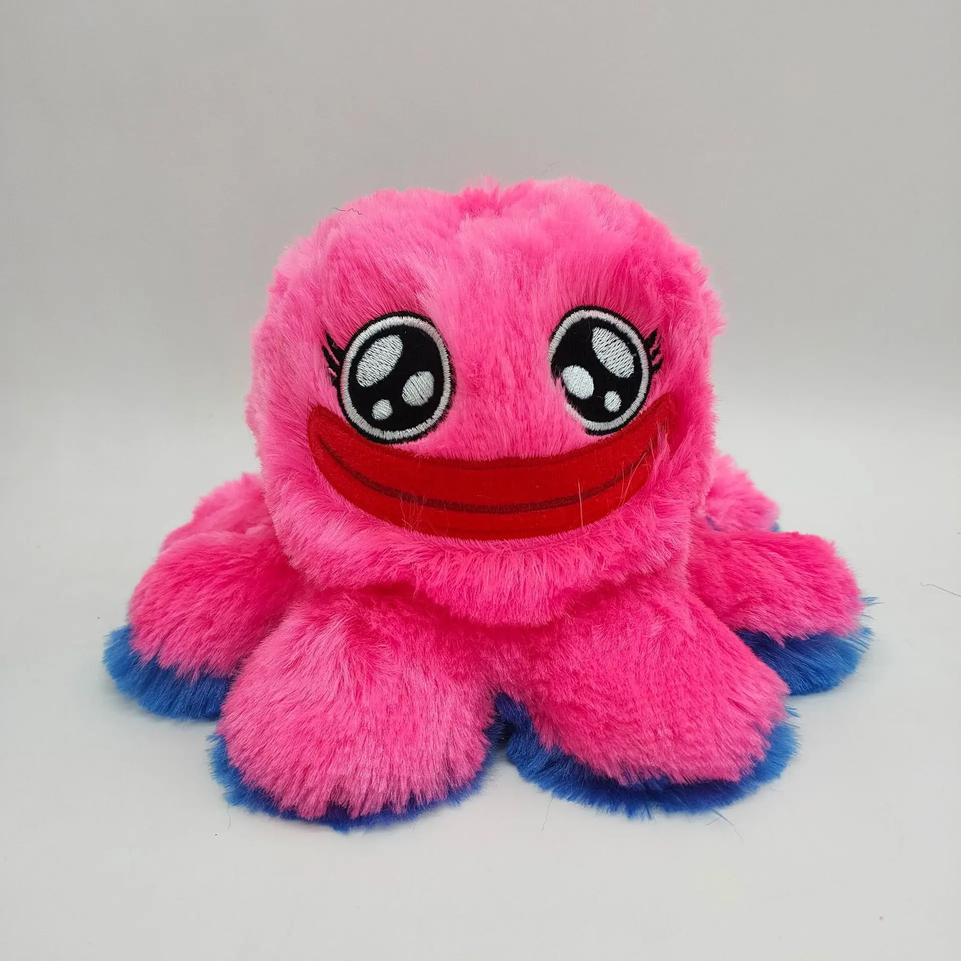 Cross border hit Poppy Playtime Big mouth flip octopus stuffed toy Doll