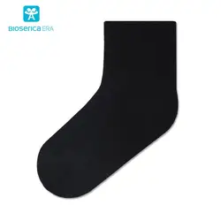 Chinese famous brand Hesu socks professional an-tibacterial deodorant high-end ladies business cotton socks