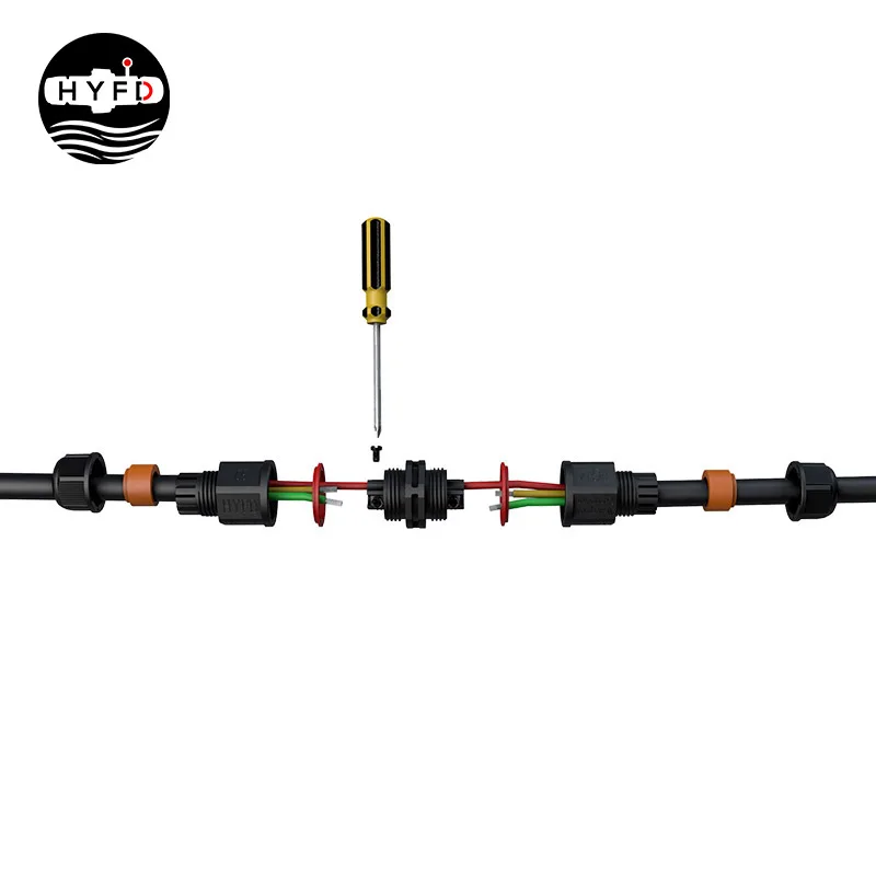 Free Samples IP67 Waterproof Wire Connector Brass With Nickel Plated PG14 Waterproof Cable Connector