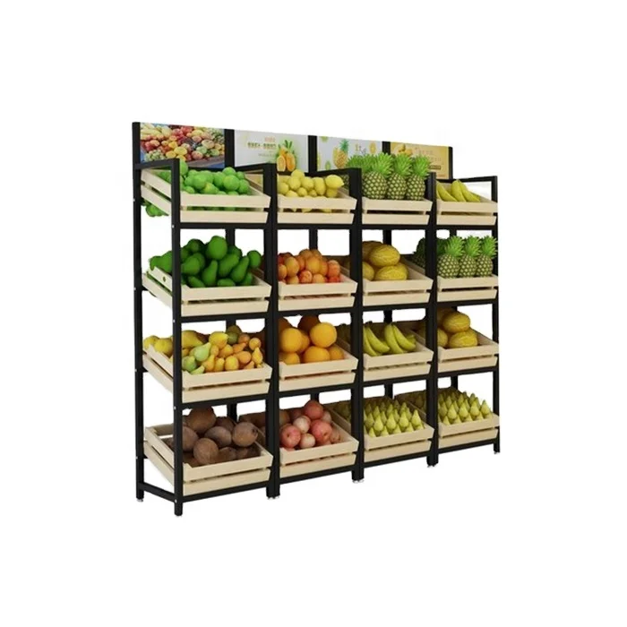 New style Supermarket Equipment/Fruits and Vegetable Shelf