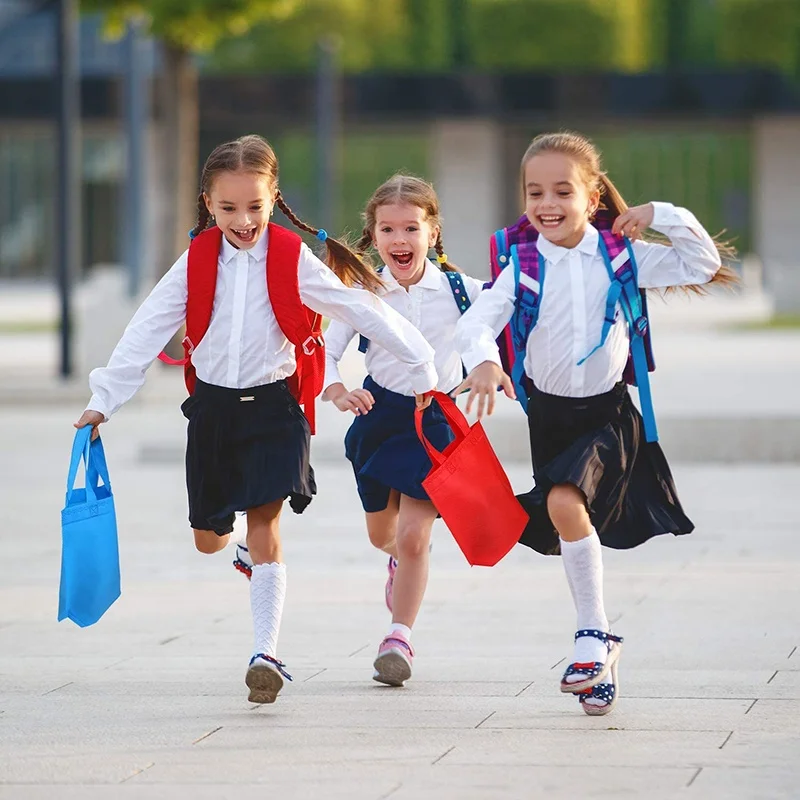  Биоразлагаемая Нетканая многоразовая сумка для покупок | Экологически чистая в супермаркете с логотипом под заказ Сумка из нетканого полипропилена