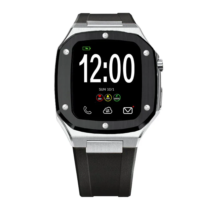 Top brand Stainless Steel Luxury 40mm 44mm For Apple Iwatch Series 4/5/6 Watch