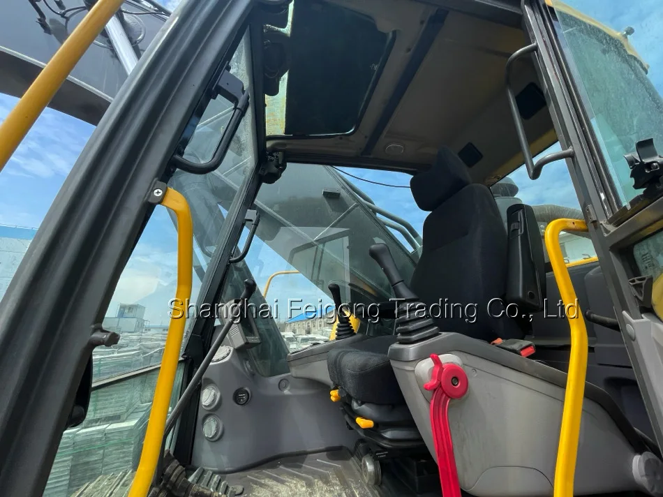 Sweden Original Large Used VOLVO EC480D Excavator 48 TON Building Excavating Machine FOR SALE