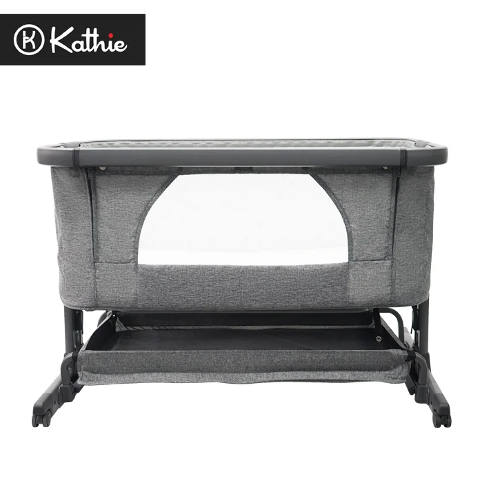 In Stock Wholesale Multi Function Foldable Portable Travel Baby Furniture Luxury Cribs