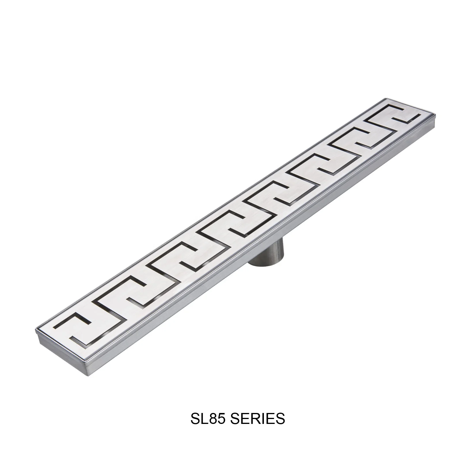 200-2000mm Stainless Steel Tile Insert  Linear Floor Drain Linear Bathroom custom shower strip drains linear shower drain