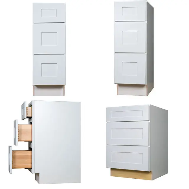 Modern Design Kitchen Cabinets Custom Multifunctional Furniture Lacquer Kitchen Cabinets With Build In Sink And Stove