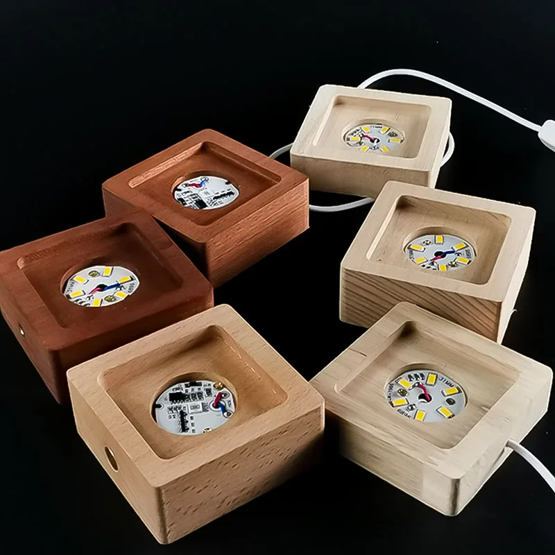 Honor Of Crysal Custom 3d Laser Cut Crystal Cube 3d Laser Engraved Crystal Cube With Led Light