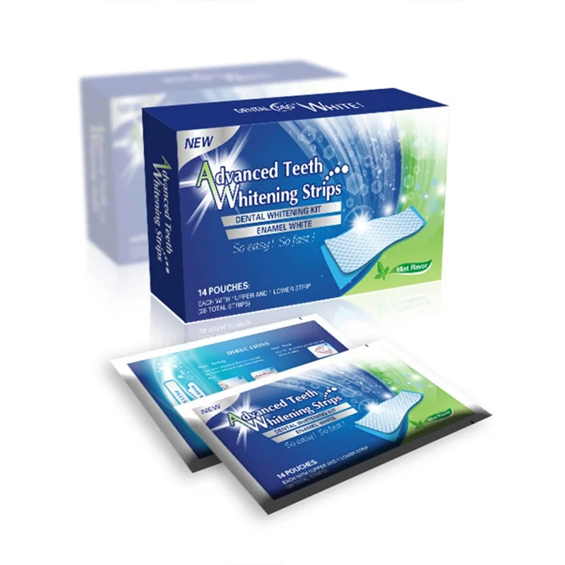 
oral mint whitening strips cleaning non peroxide teeth whitening strip machine 
