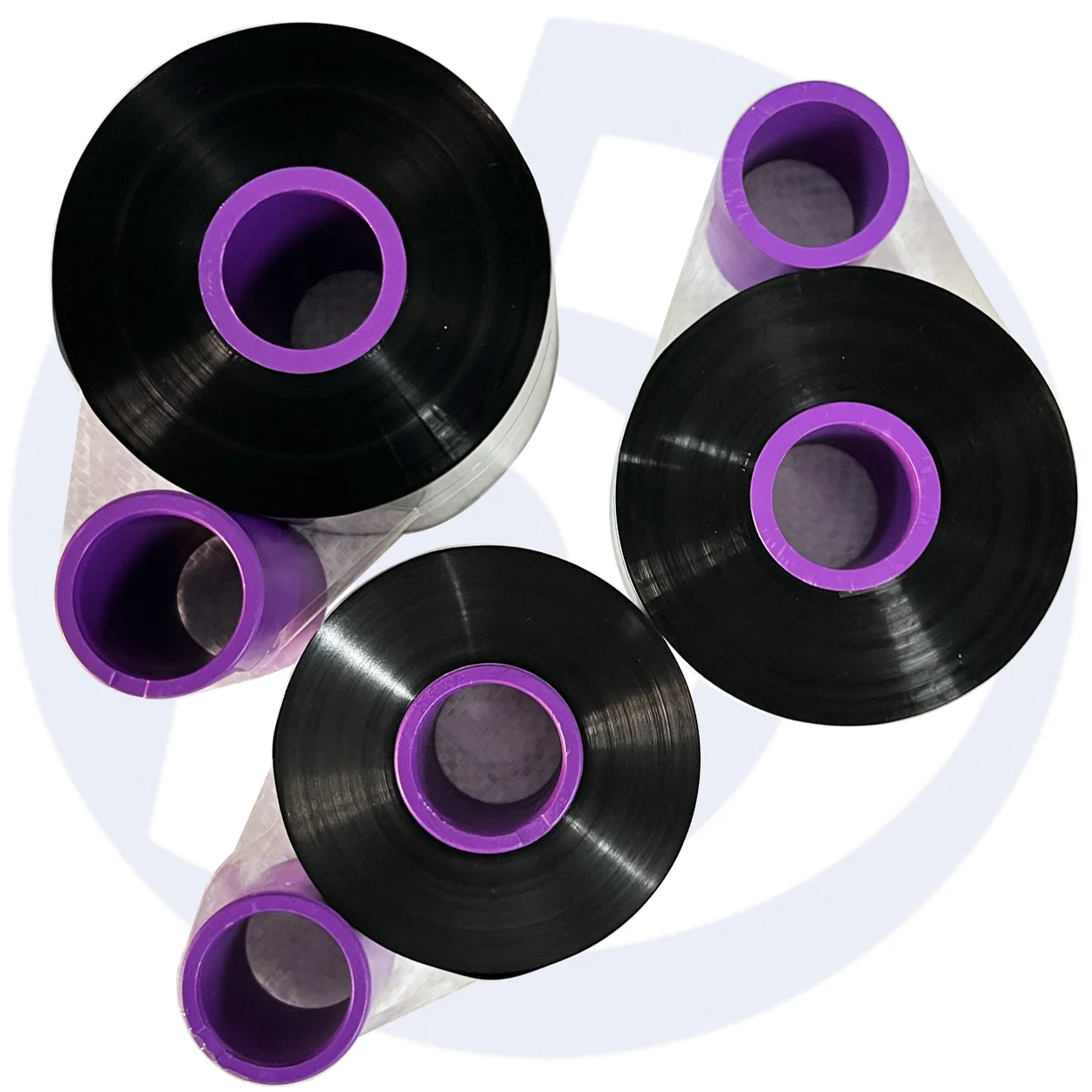 compatible Domino markem linx videjet TTO ribbon 33*500m 33mm*450m thermal transfer ribbon for packaging printer machine