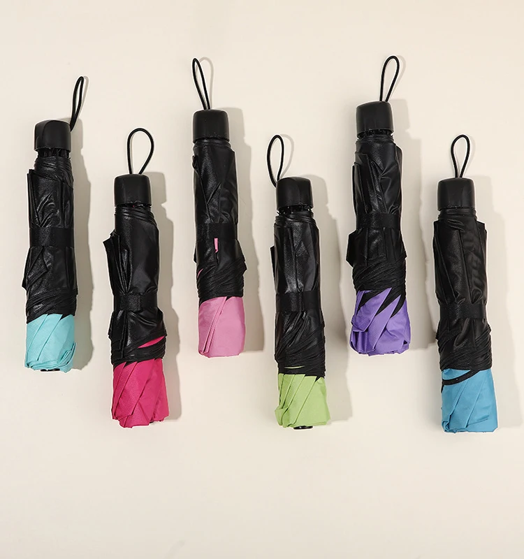 Lower Price Magic Umbrella Flower Blooming with Water UPF50+ Manual Umbrella with Logo