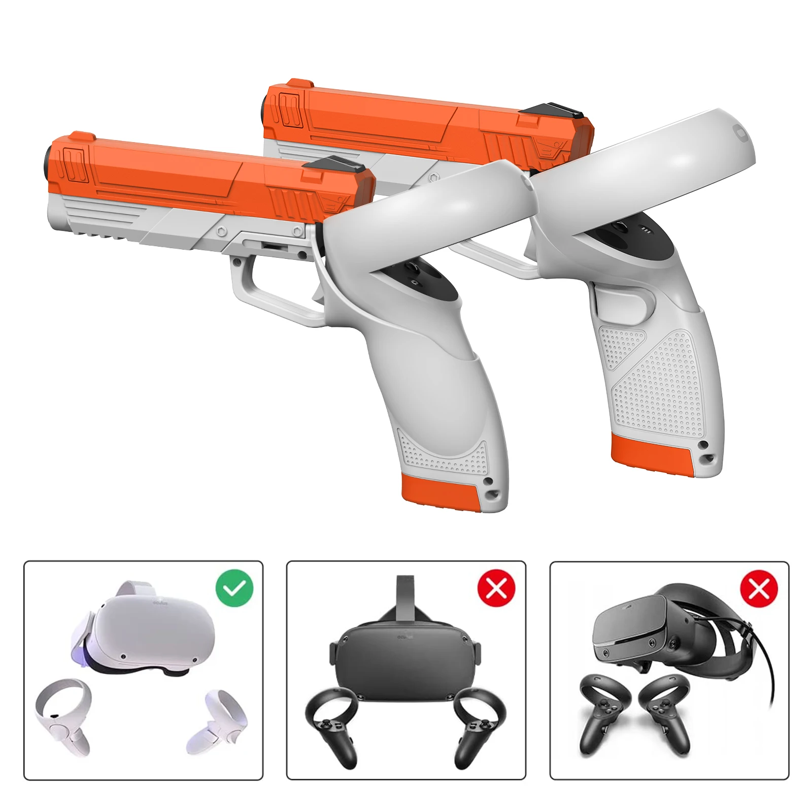2022 New Design Comfortable pistol cover For Meta/Oculus Quest 2 Vr Accessories