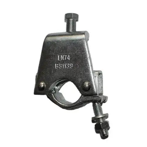Galvanized Steel Scaffolding Accessories Scaffold Forged Fixed Beam Gravelock Clamp Girder Coupler