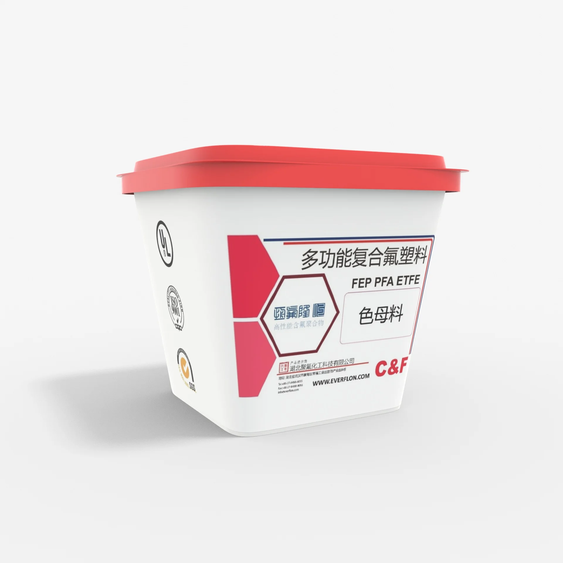 FEP color concentrate