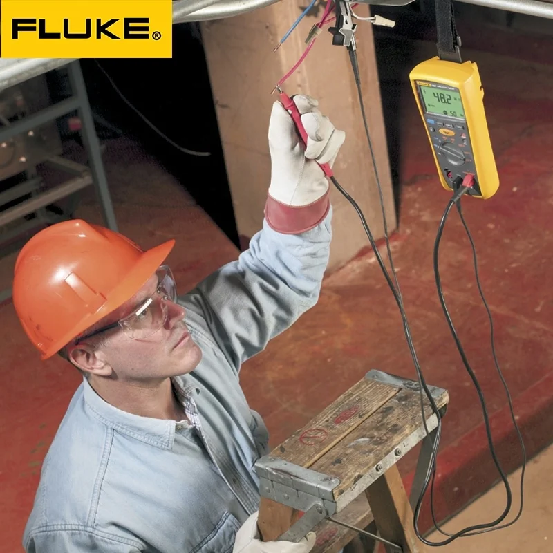 -Fluke- Digital Multimeter 62MAX+ -Fluke- C570 TIS20+MAX Multimeter With Automatic Range