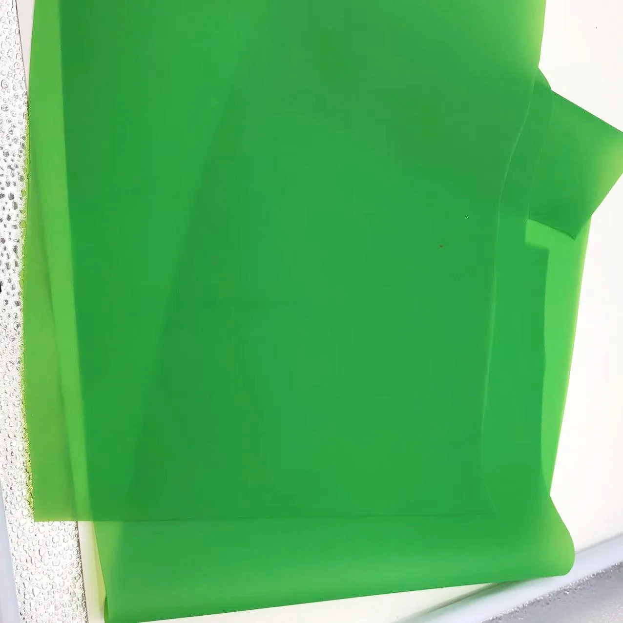 Hot Selling Eco-friendly Durable Multi-colour Shiny TPU film For Women shoes and bag