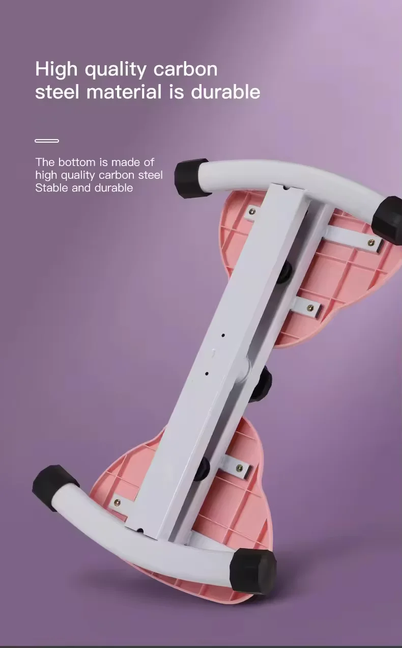 Waist twisting machine adjustable resistance tension rope turntable silent home female sports waist twisting machine