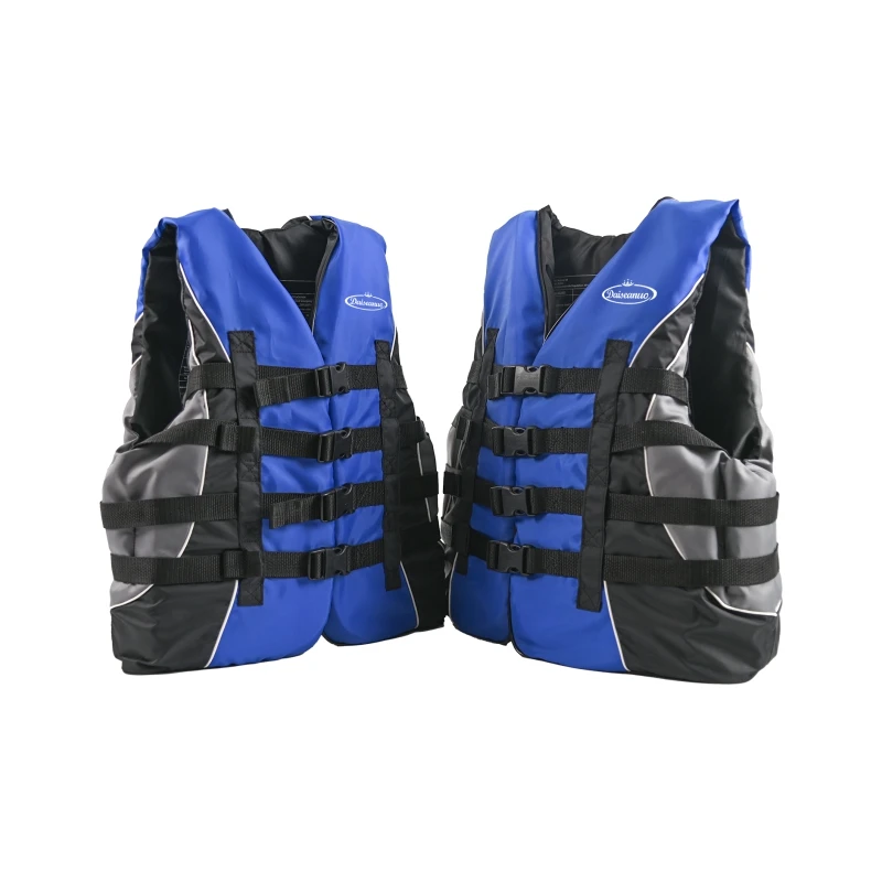 CE ISO 12402-5 50N approved raft touring kayak drift fishing buoyancy aids lifejacket floating life vest for sale