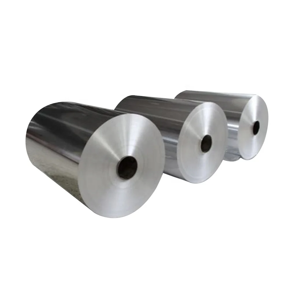 High quality 3003 1050 1060 9 micron h12 h14 aluminum foil food packaging
