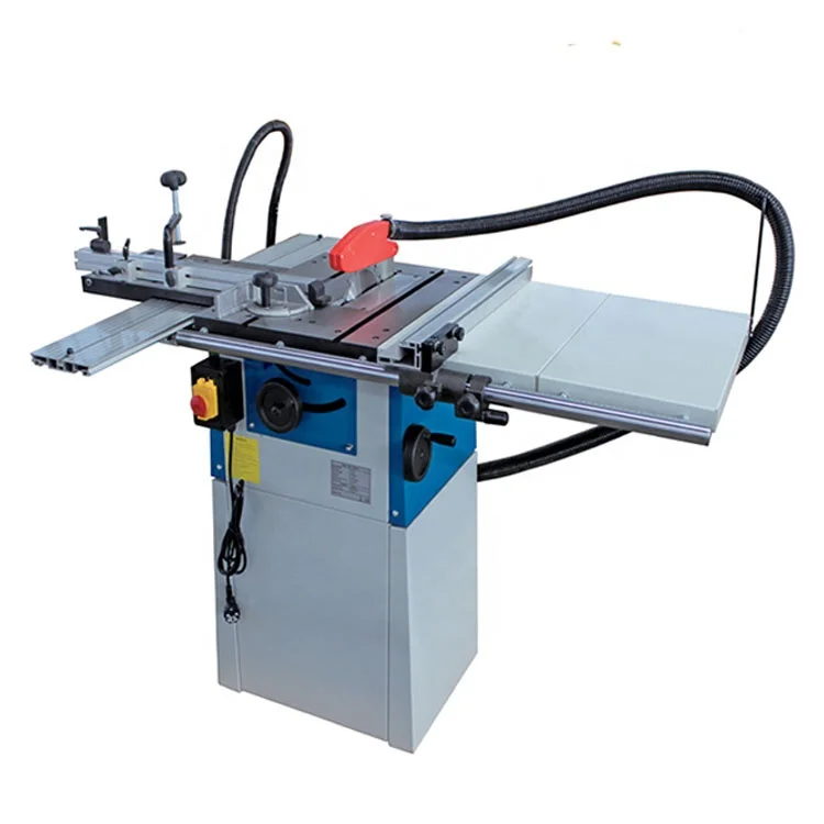 China made 1100w sliding table saw cutting machine panel saw wood saw machines for sale