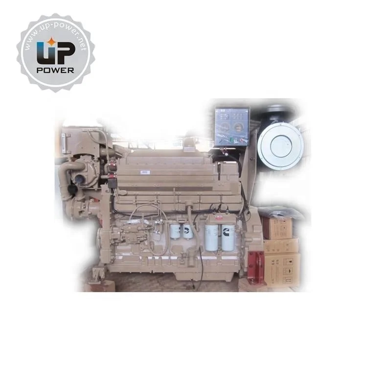 Original Cummins marine diesel engine K19-DM 507KW for marine genset