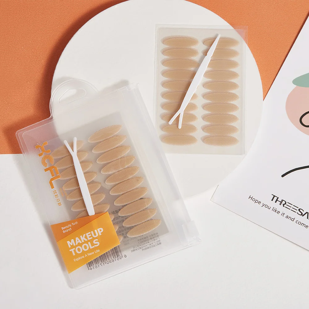 S,BELLE Lameila Wholesale Adhesive Invisible Double Eyelid Tape Stickers Natural cloaking