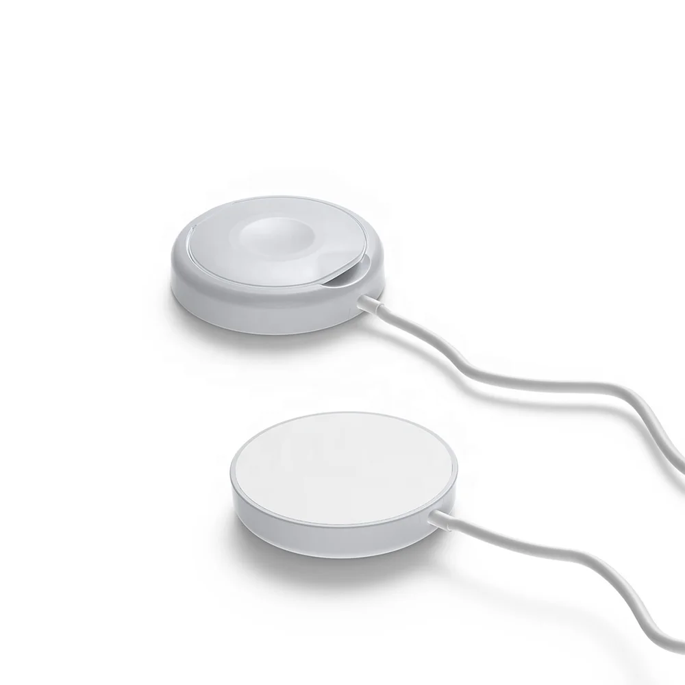 Cheap Price Compact Design 2 in 1 Folding Magnetic Fast Wireless Charger Pad and iWatch Charger