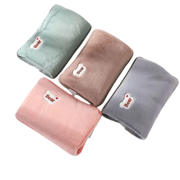 300 designs-Cheap rechargeable hand warmer portable electric hot water bag price use in winter hot water bottle