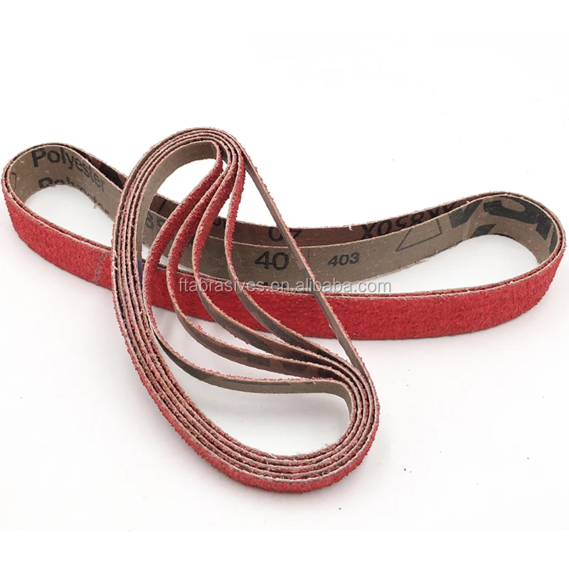 3M Abrasive Tools Sand Belt Ceramic Sanding Belts For Grinding And Cleaning