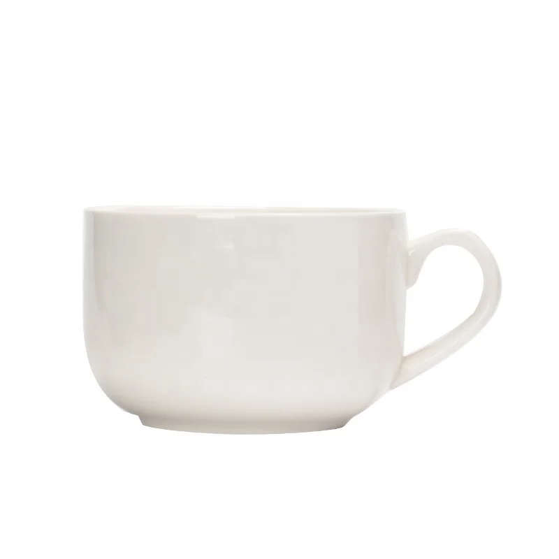 Hot-selling simple low MOQ 1 coffee cups  for events piece porcelain High quality ceramic coffee tea milk mug