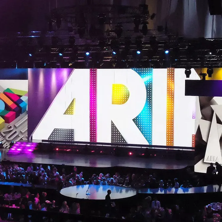 P4 hd video indoor rental Celebrate wedding opening ceremony led display