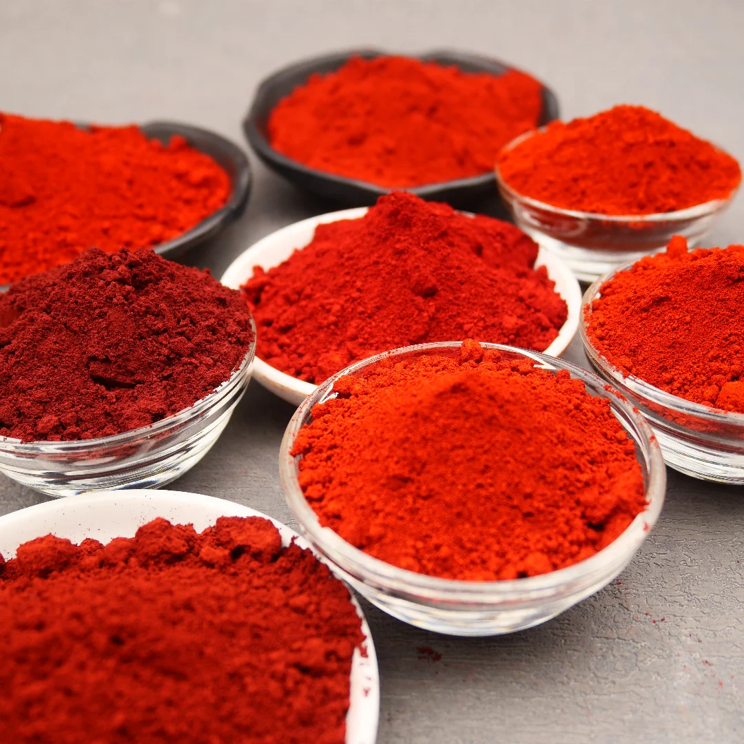 High Purity Industrial Iron Oxide Pigment Powder Paint Plastic Paper Industry-Fine Particle Size