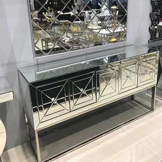 Лидер продаж в Саудовской Аравии, большой зеркальный шкаф для спальни со стальными ножками