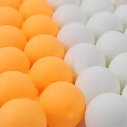 Star ABS Seamless pingpong balls ABS ping pong 40mm seamless custom table tennis ball