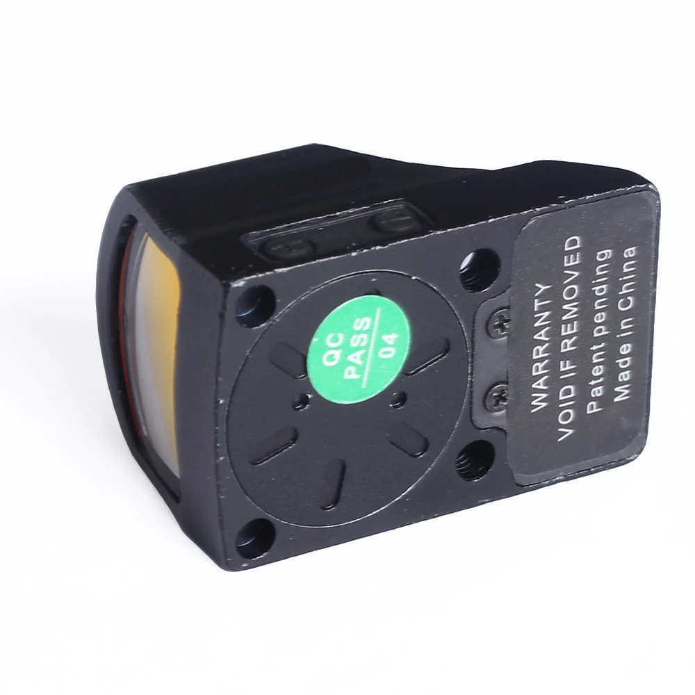 Hunting reflex 1x22 Holographic Scope Solar Power System parts Red Dot Sight with Mounts for 20mm