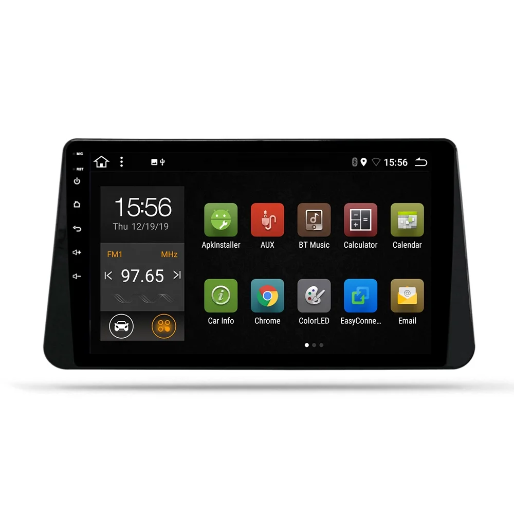 MCX Android10 Quad Core Car Radio Stereo Video Car DVD Multimedia Player For Peugeot 308 2016 GPS touch screen