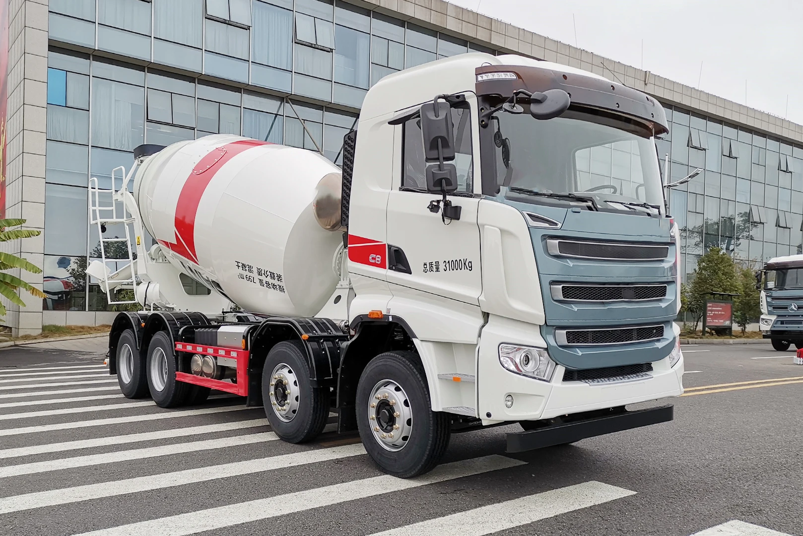 Best price Famous brand Truck Mixer SY306C-8(R)