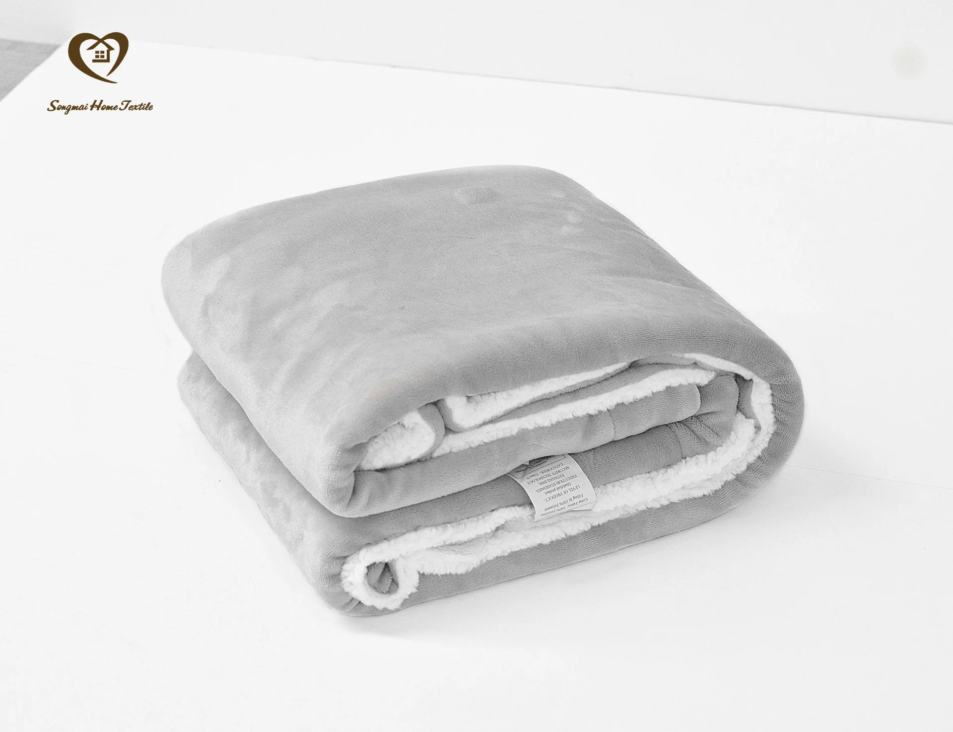 Songmai Sherpa Fleece Blanket, Thick Fuzzy Warm Soft Large Blankets, Throw Blanket for Bed Sofa