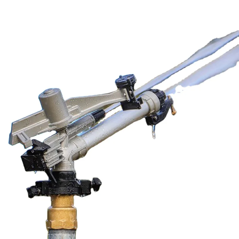 China Cheap Price Copper Material 2 Inch Agricultural Irrigation Water Cannon Sprinkler