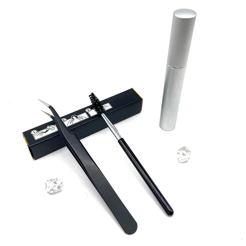 Custom logo Latex Free Eyelash Glue Waterproof Mink Lashes Glue Wholesale Private Label Custom Lash Glue