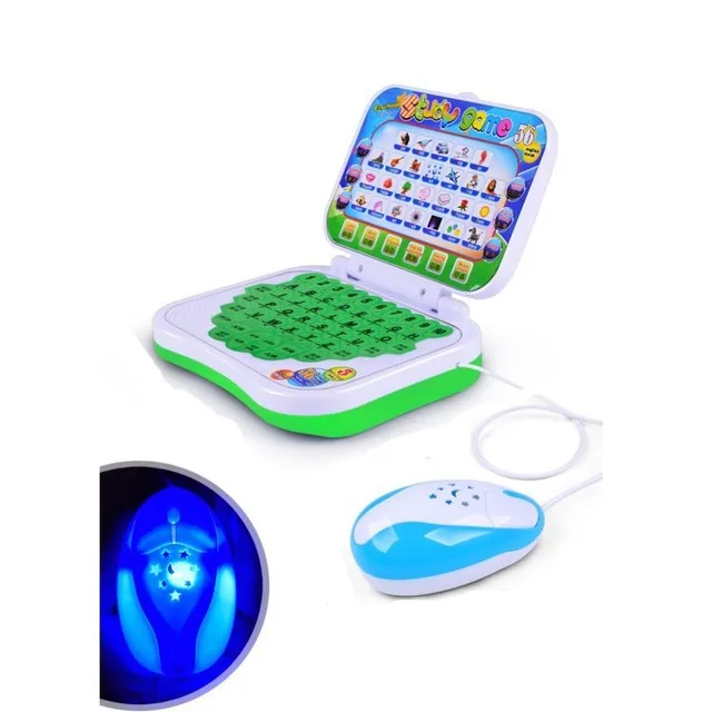 Plastic educational intelligent children kids computers learning machine laptop