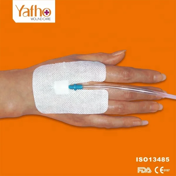 I.V. and Catheter Fixation Dressing medical consumables- -SecureFix with pad