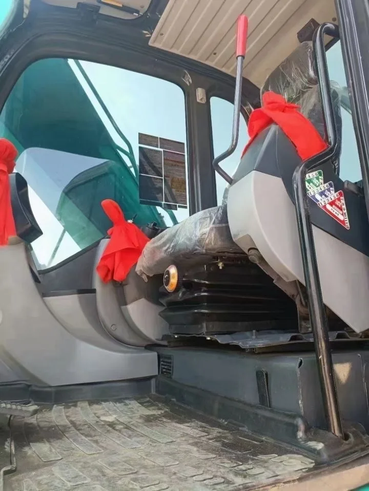 99% New used excavator Kobelco SK140 14 ton 2023 original Japan EPA Good Condition Hot Sale Low Working hours SK140lc