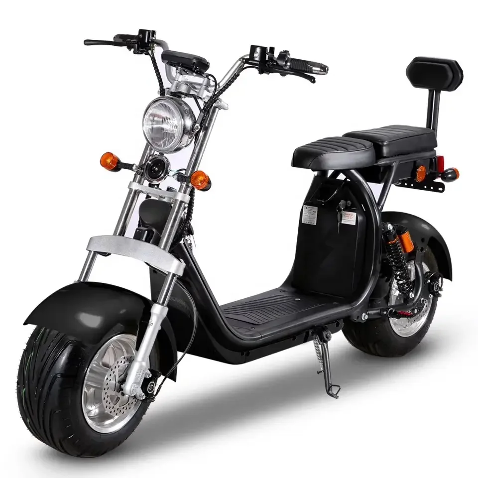 EU/USA Warehouse Electric Motorbike for Golf Motor 2000W China Cheap 20Ah Electric Motorcycle Citycoco Golf Scooter