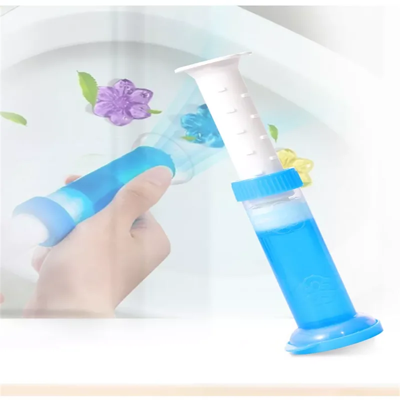 New Syringe Toilet Bowl Cleaner Gels Toilet Gel Cleaning Product