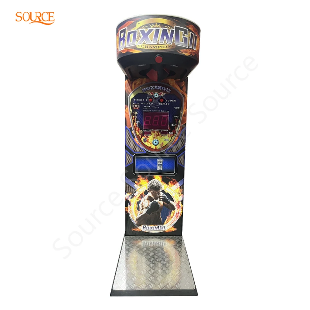 Newest Punching And Kicking Explosive Models Arcade Machine Boxing Games Boxing Punch Machine For Game Center