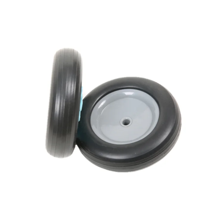 Unique Design Hot Sale Durable 4.5inch Flat Pu Foam Tire Eva Foam Wheel