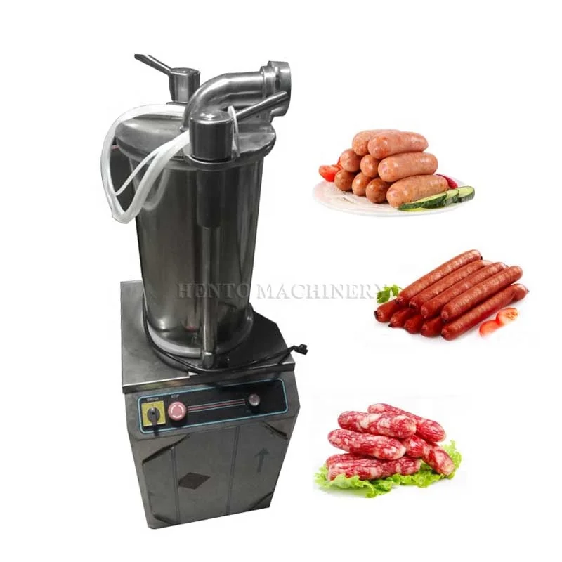 Factory Price Sausage Stuffer Hydraulic / Fish Sausage Make Machine / Commercial Sausage Making Machine