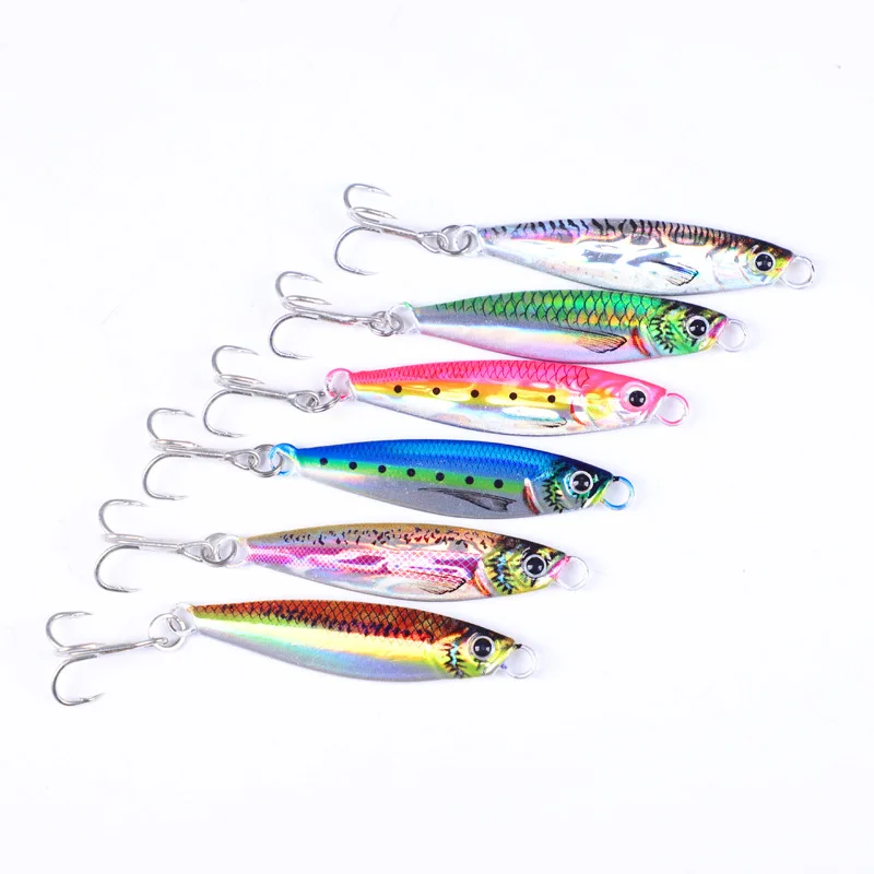 Factory price  fishing fast fall saltwater fishing metal jig lure