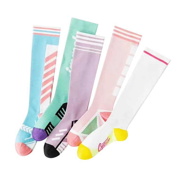 hot selling medias compresipn 2030mmhg compression socks for running athletes