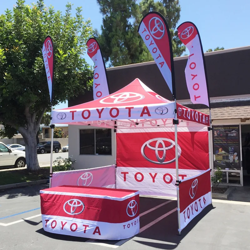 Factory Cheap Custom Advertising Outdoor Flying Banner Teardrop Tear Drop Flags Beach Feather Flag with Customized Design Logo